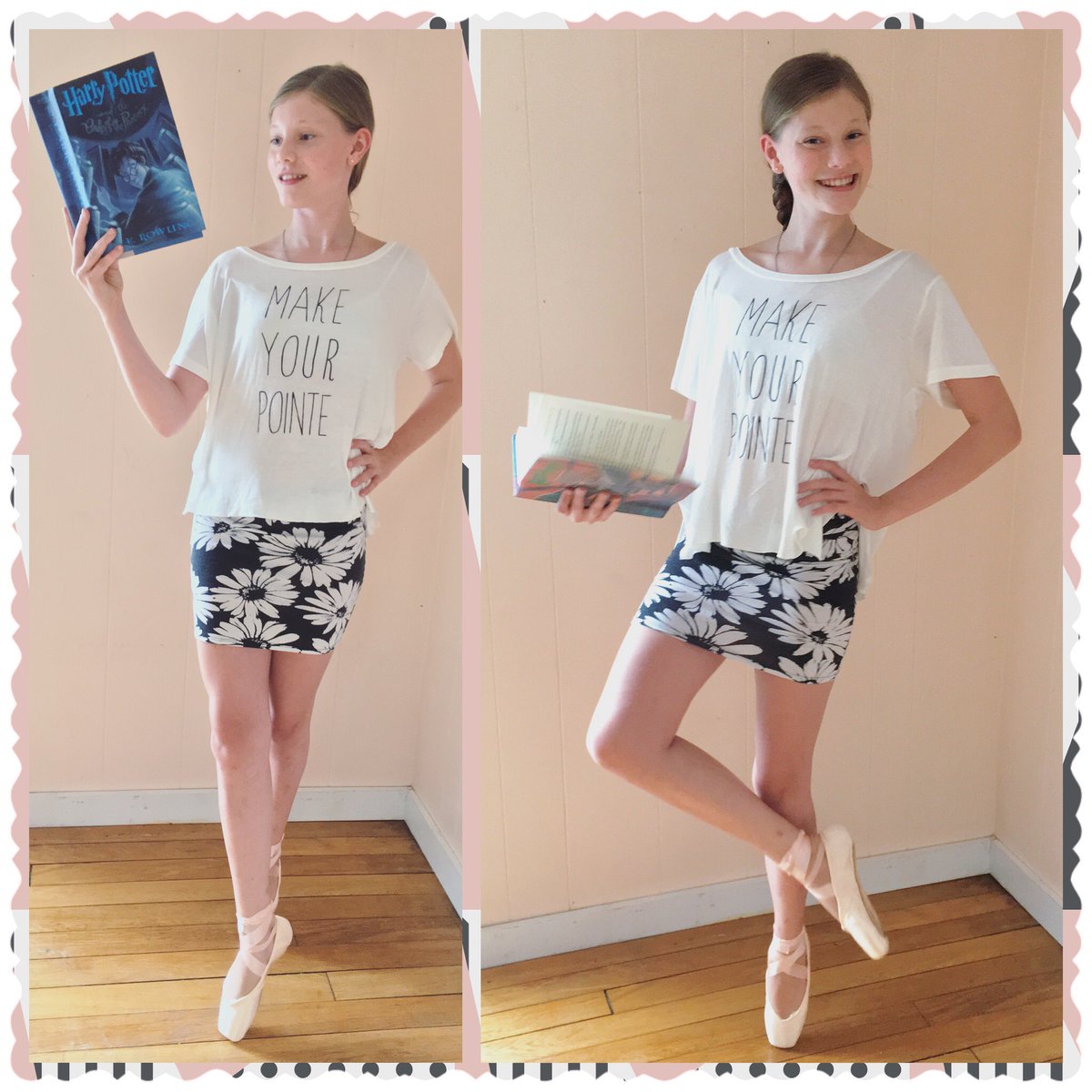CovetDance's tweet photo. RT @heatheryruth: Ready for #backtodance! Thanks @covetdance for the great #customercare #makeyourpointe https://t.co/NH5eXJgZcN
