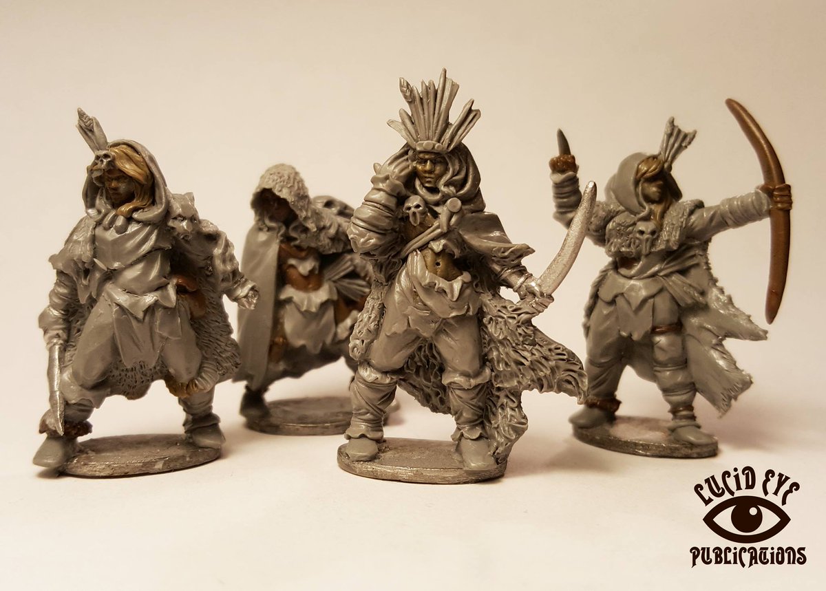 ontabletop's tweet photo. Check out these ace Ice Age Amazons from #LucidEye for the world of #SavageCore coming out soon https://t.co/GPSPoPDXc4 https://t.co/BQj7mvmC0K