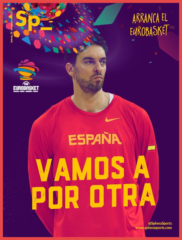 SpheraSports's tweet photo. #PortadaSphera
VAMOS A POR OTRA
https://t.co/OZFFz0vhio https://t.co/PjV1ktq82m