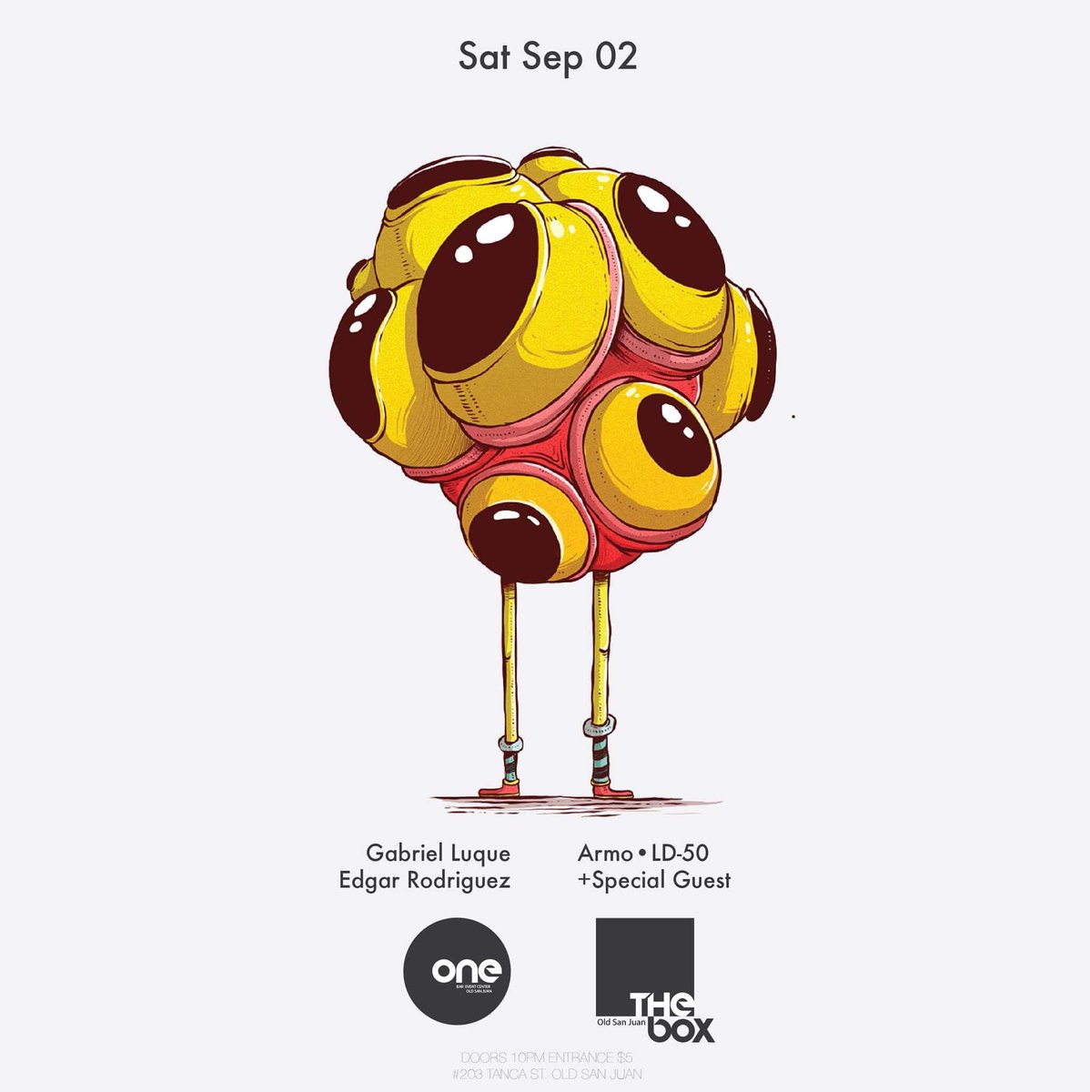 OneBarPR's tweet image. Sat Sep 02 @OneBarPR