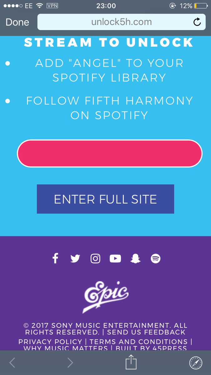 ScottishGrande's tweet photo. Guys!! @FifthHarmony #StreamAngel https://t.co/GDV0Bjx1ql