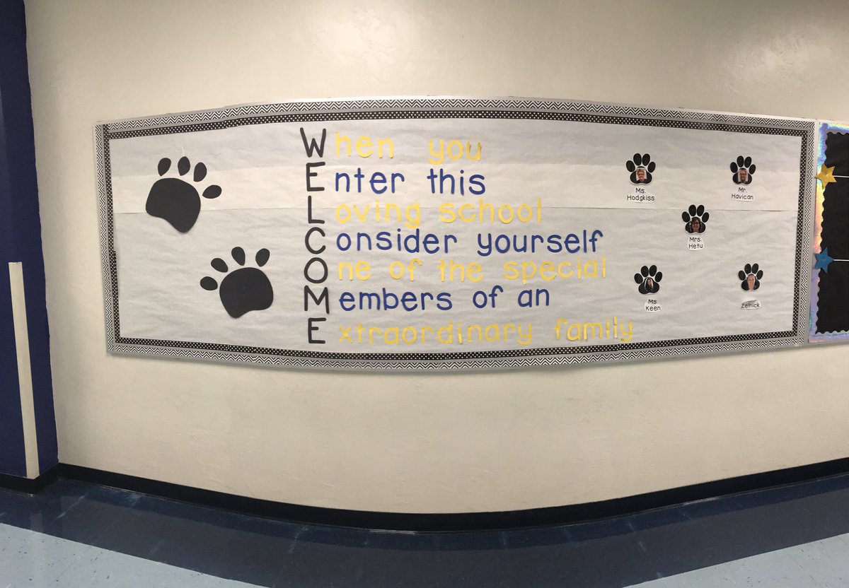 keenabout3rd's tweet photo. My first bulletin board of many this year! https://t.co/lwtBQGTmjY