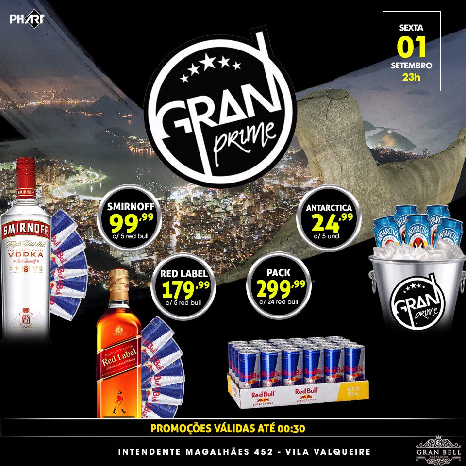 rafael_tqs's tweet photo. SEXTA NÃO TEM JEITO, #GRANPRIME na BOATE GRANBELL
As promoções continuam na melhor Sexta do Rj !!! 🚀💥🔝💣🍹
I ❤ Gran Prime !!! https://t.co/M7V6mVps8B