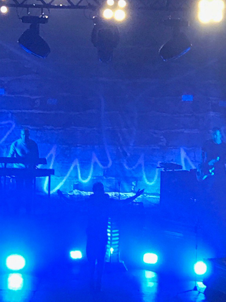 Daisychaingifts's tweet photo. THE SCRIPT. Thank you for a fabulous evening. Amazzzing evening in Blackpool #thescript #Blackpool #nightout #gig https://t.co/bQHFpLh42U