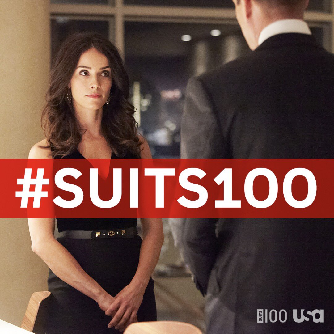 abigailspencer's tweet photo. I have LOVED playing Scottie! Please Celebrate 100 episodes of #Suits TONIGHT at 9/8c on @USA_Network. Tweet along using #Suits100. https://t.co/NJVEpE5zDW