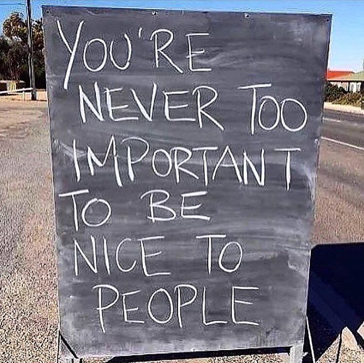kenpaves's tweet photo. You can tell a lot about WHO someone is by HOW they treat people who can't do anything for them. #repost @lewishowes https://t.co/phQEupTaTv