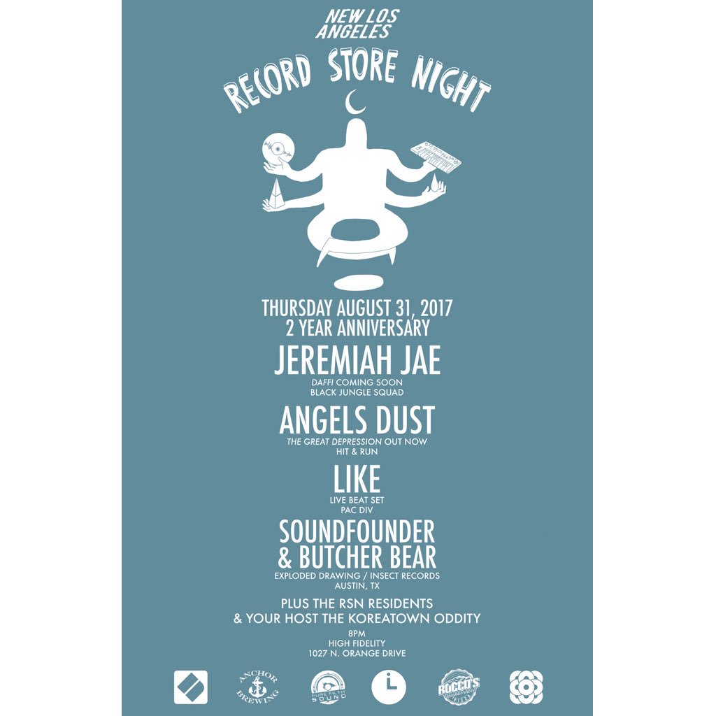 RECORD STORE NIGHT tweet media