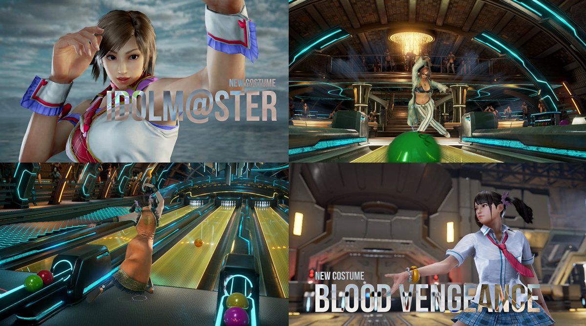 STRIIIIKE!! Tekken 7: Ultimate Tekken Bowl is out in ONE day! Get your DLC Pack or your Season Pass today @ bit.ly/2vKrZrd