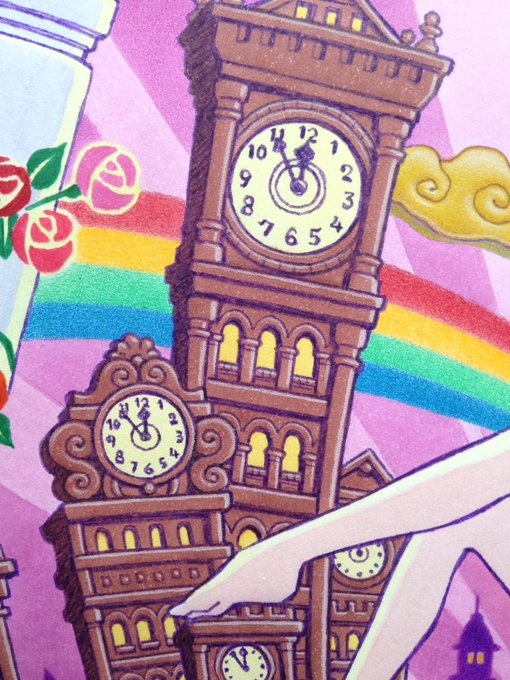 「clock tower」 illustration images(Latest｜RT&Fav:50)
