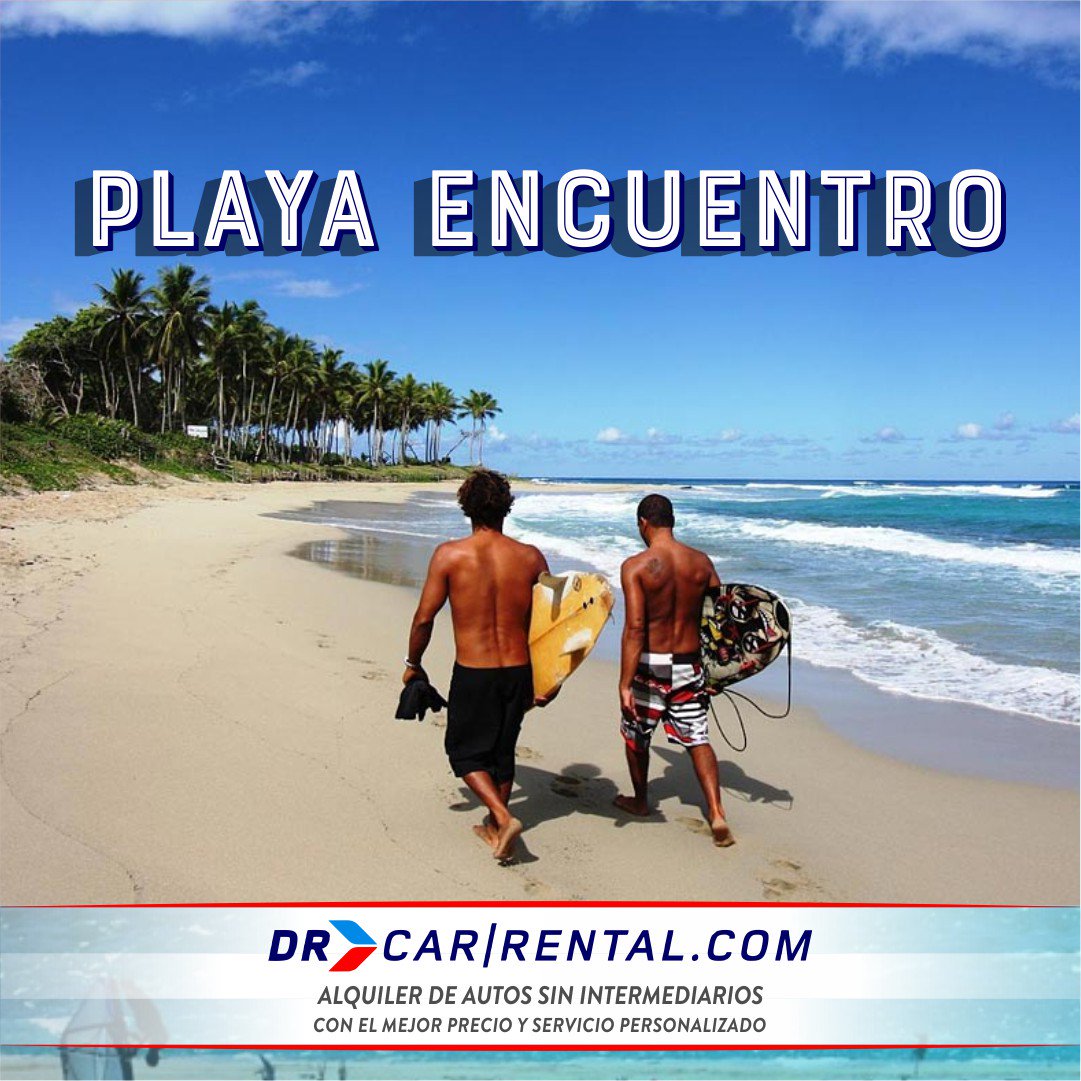 drcarrental's tweet photo. Playa Encuentro. la más visitada de todo el Caribe gracias a sus condiciones inmejorables para la práctica de los deportes acuáticos. https://t.co/xlofEW6adv