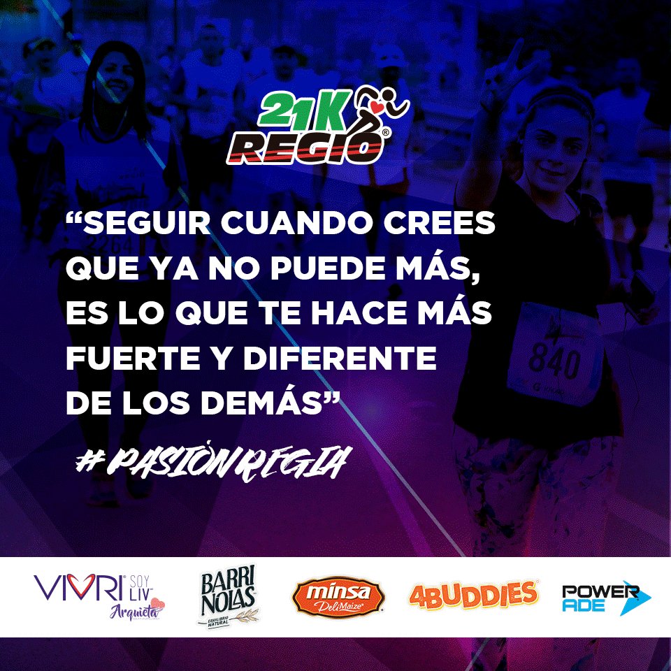 21kregio's tweet photo. Somos Runners, Somos Regios!
#pasionregia #21kregio
22 de Octubre- 7:00 am
Incripciones aquí en @boletia https://t.co/nGw7uHbsc2 https://t.co/Mo1vbSrYeK