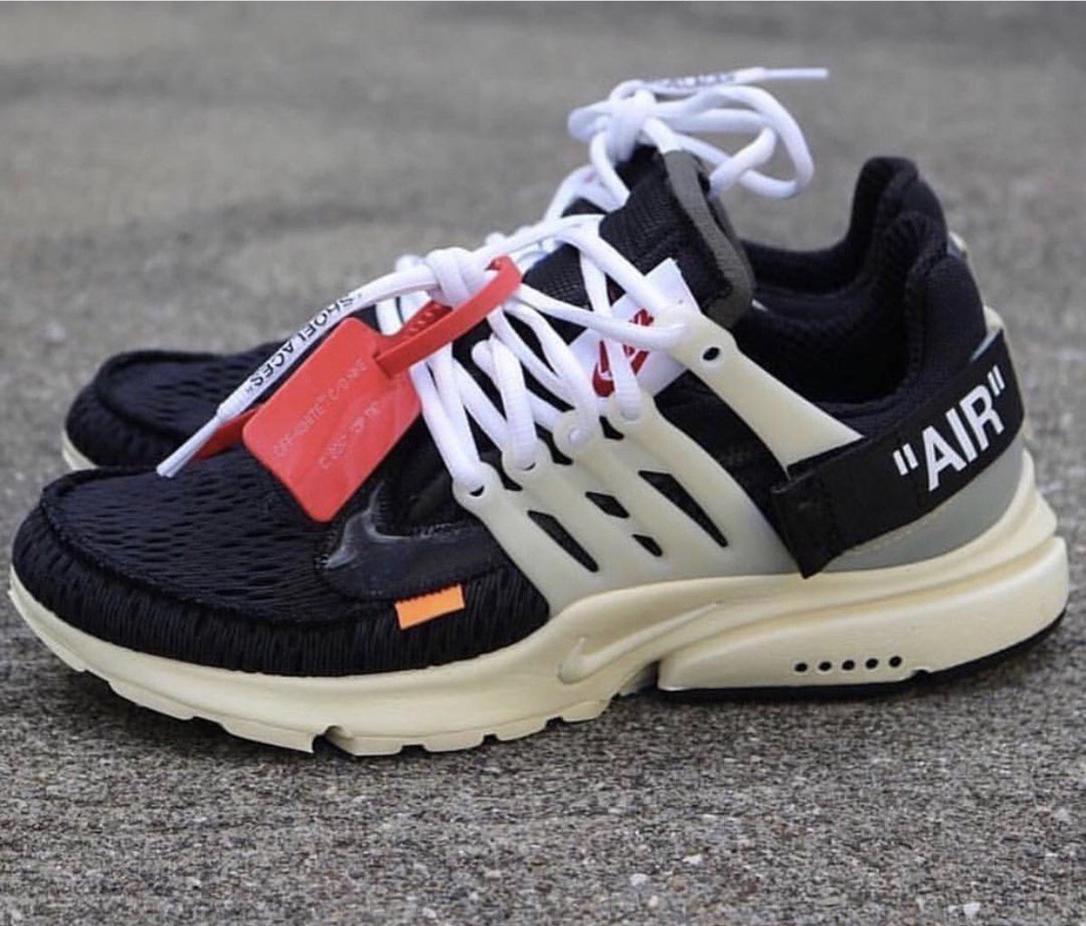 off white presto v1