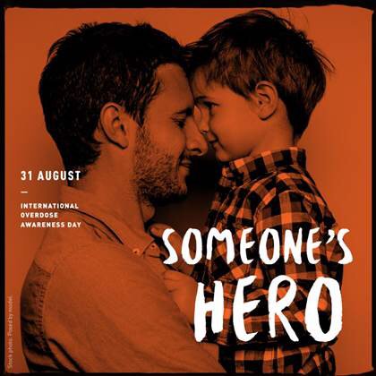 DarcyJudy's tweet photo. Everyone who dies of #overdose is someone's loved one. Let's #stopstigma #stopoverdose together. #OverdoseAware2017 https://t.co/cDHCGTEu5A