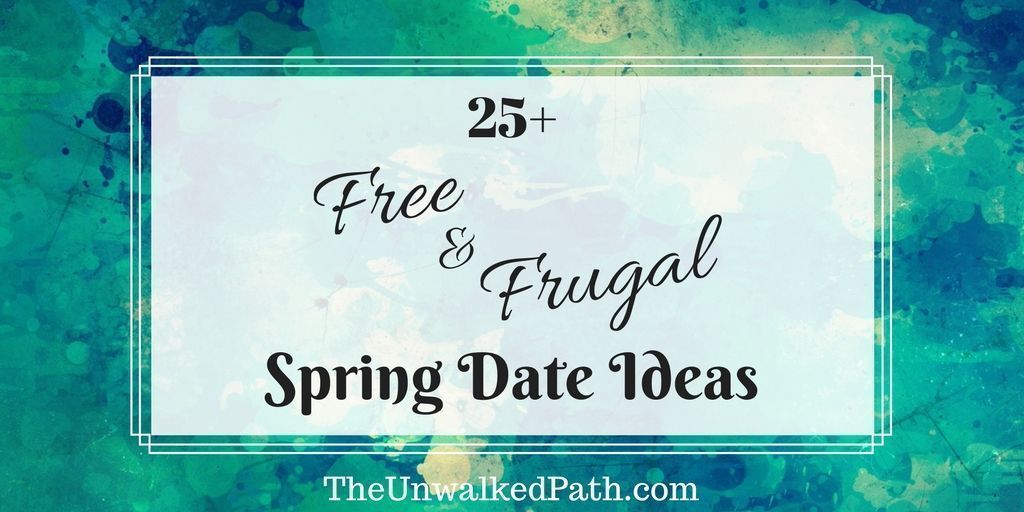 TheUnwalkedPath's tweet image. Looking for Free and Frugal Date Ideas?
Check out our list with 25+ !

buff.ly/2vJa2t8