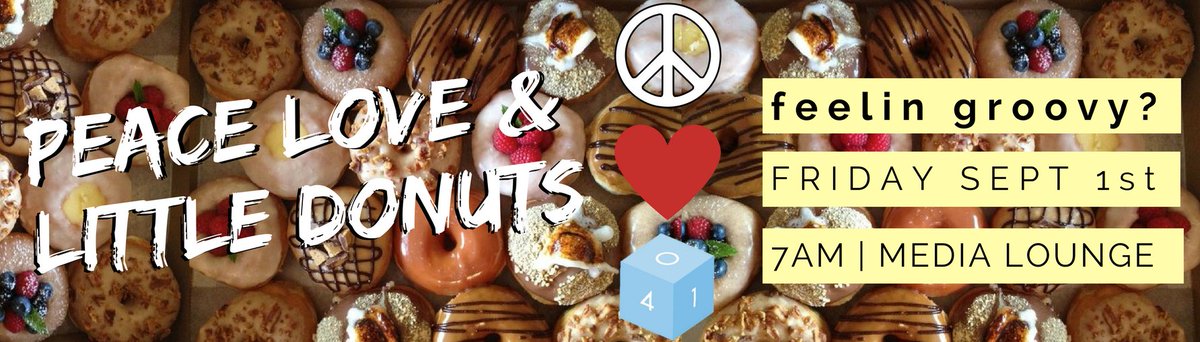 401Lofts's tweet photo. Swing by the Media Lounge this Friday at 7 AM Residents. Let us treat you after your first week back for class #401LOFTS #LoveWhereYouLive https://t.co/XAHLYiWoFv