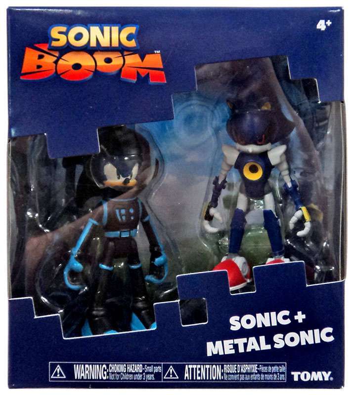 Sonic The Hedgehog Sonic & Metal Sonic Action Figure 2-Pack 