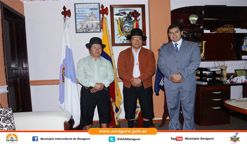 <a href="/GADSaraguro/">Municipio Saraguro</a> y su compromiso con el deporte provincial <a href="/LDULoficial/">Liga de Loja Oficial</a> <a href="/abelsarango/">Abel Sarango</a> <a href="/kwtambo/">Kleber W. Tambo B.</a> @<a href="/alexbenitezt/">Álex Benítez Timbe</a> 
facebook.com/GADSaraguro/ph…