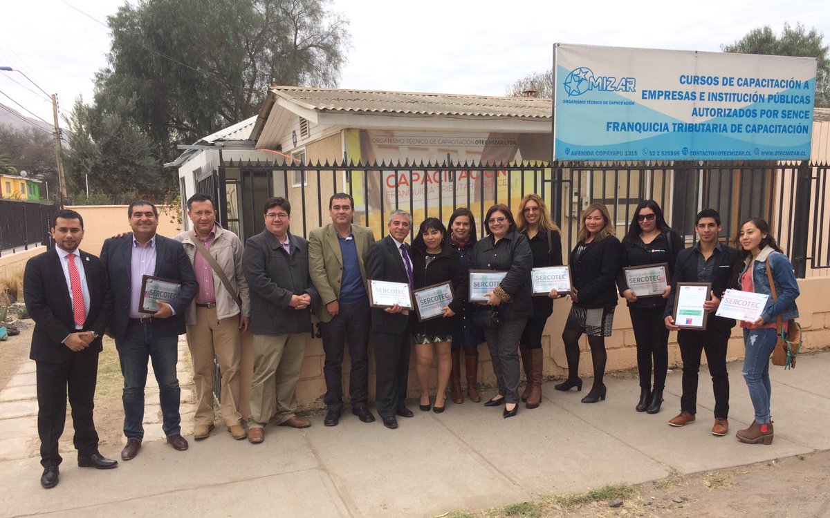 SercotecAtacama's tweet photo. [AHORA] @AnyDorador "Con recursos @GOREAtacama y ejecución @SercotecAtacama 21 empresas fortalecen emprendimientos" #CreceMultisectorial https://t.co/q9TrZuPZgC