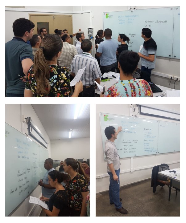 MitsidiProjetos's tweet photo. Exercício prático na capacitação de docentes dos Institutos Federais em Eficiência Energética em Edificações @giz_gmbh @IFCEurope https://t.co/rbZnzAUt0k