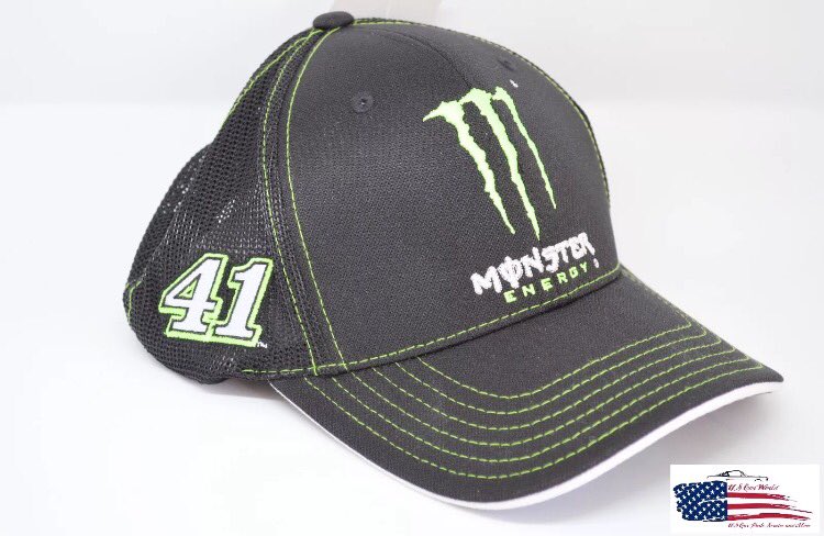 USCar_World's tweet photo. New in stock:
Nascar Monster Energie Basecap - Kurt Bush "41"
#nascar #NASCARAmerica #Racing #Motorsport #Monster #Energie #MonsterEnergy https://t.co/soBHJ0ZxJq