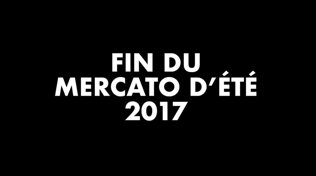 ActuFoot_'s tweet photo. 🔴 Le mercato ferme ses portes ! https://t.co/kU2EisgU9d