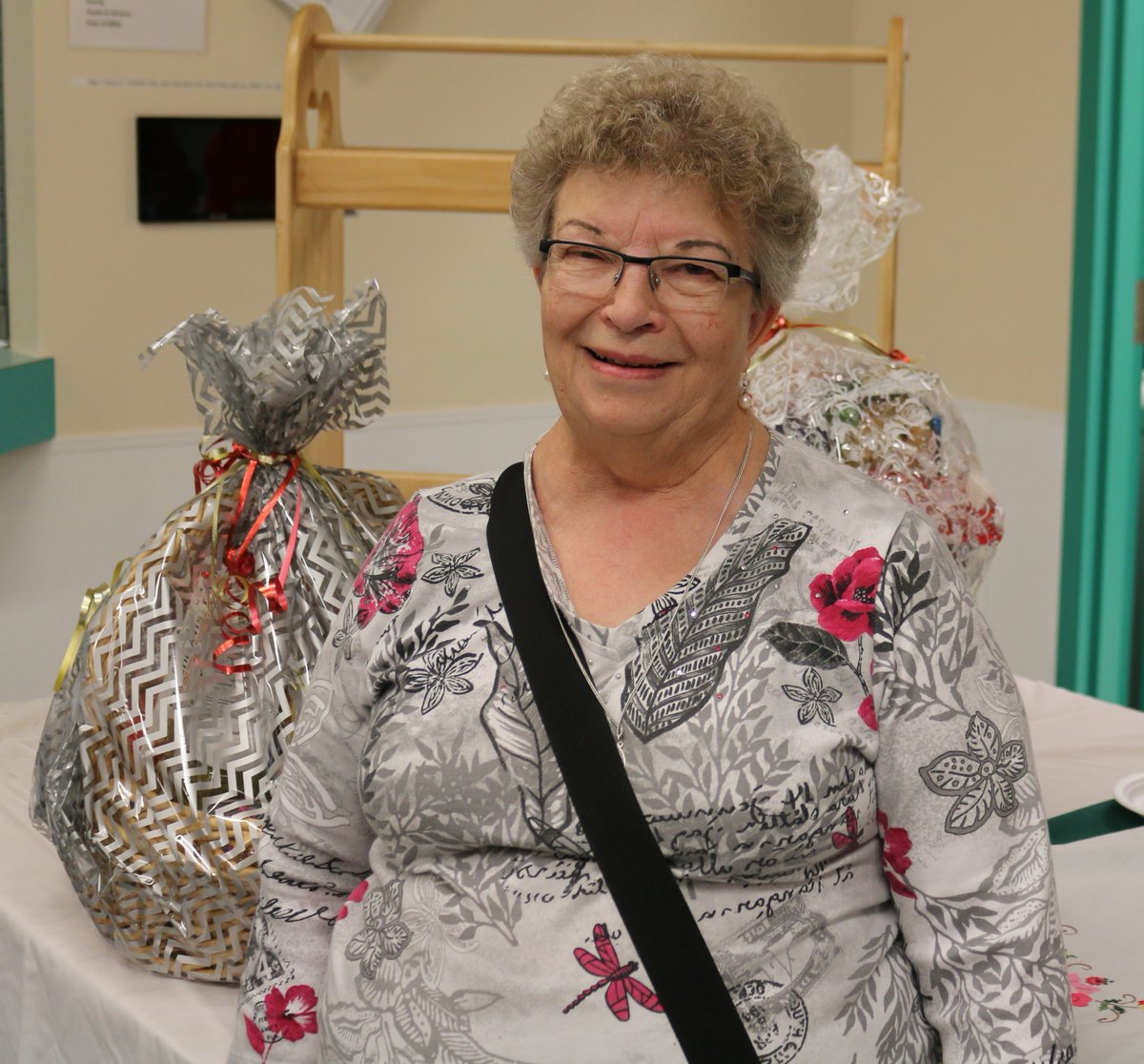 VisitMillet's tweet photo. Congratulations to the Harvest Fair Raffle winners! Quilt; Jodi Eaton. Food Basket; Jane Wedman. https://t.co/NAqn2UO001