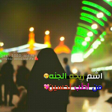 حبيَبي يا الله
ممنونٌ أنا لأنك غرست
في قلبي حبَّ الحُسين 
و لأن ورود صدري بقت
مُزهرةً بحُبه