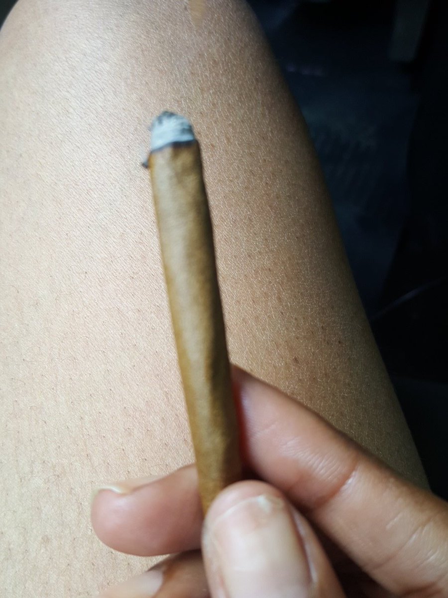 SimplyAshleyB85's tweet photo. Sitting in the car having a smoke session jammin' that Roski! @ElJefe_0420
#LonerStoner🤘🏽
#RoSession🎶
#Blazed🔥 https://t.co/44Ka1DCjzf