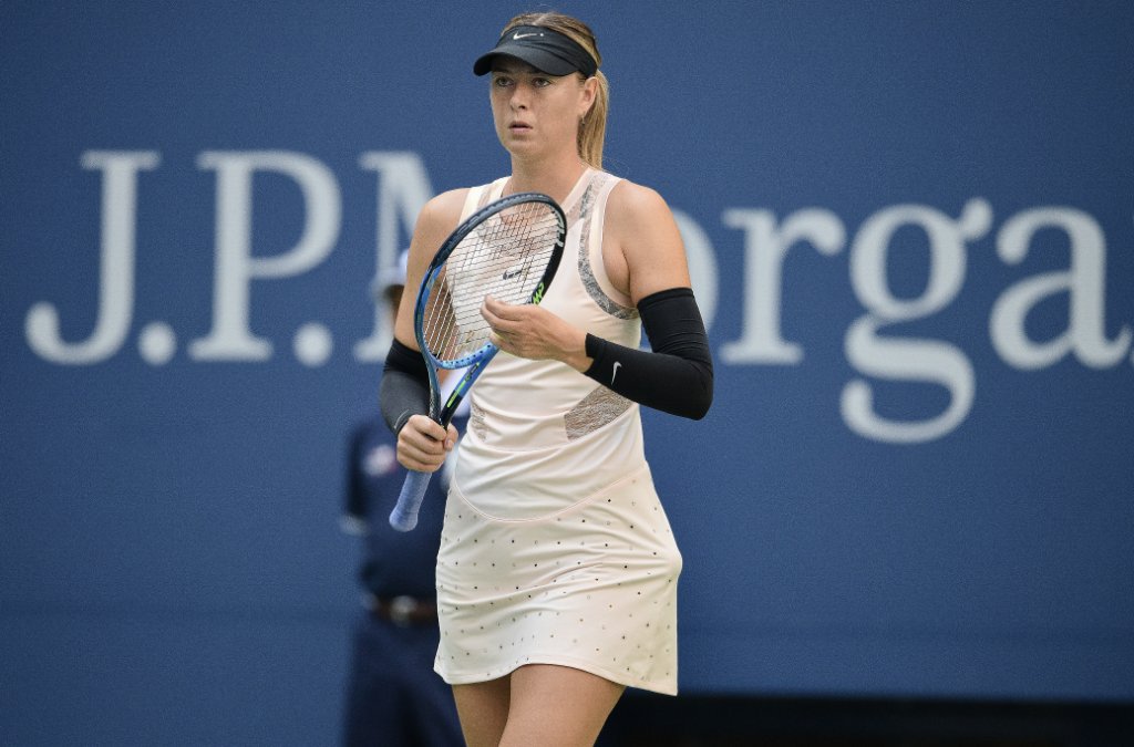 mfer_vega's tweet photo. @MariaSharapova sigue en el camino. Avanza a 3ra ronda al vencer a Timea Babos por 5-7 6-4 6-1 
#LetsGoMaria #USOpen https://t.co/UzZ8LR8JOw