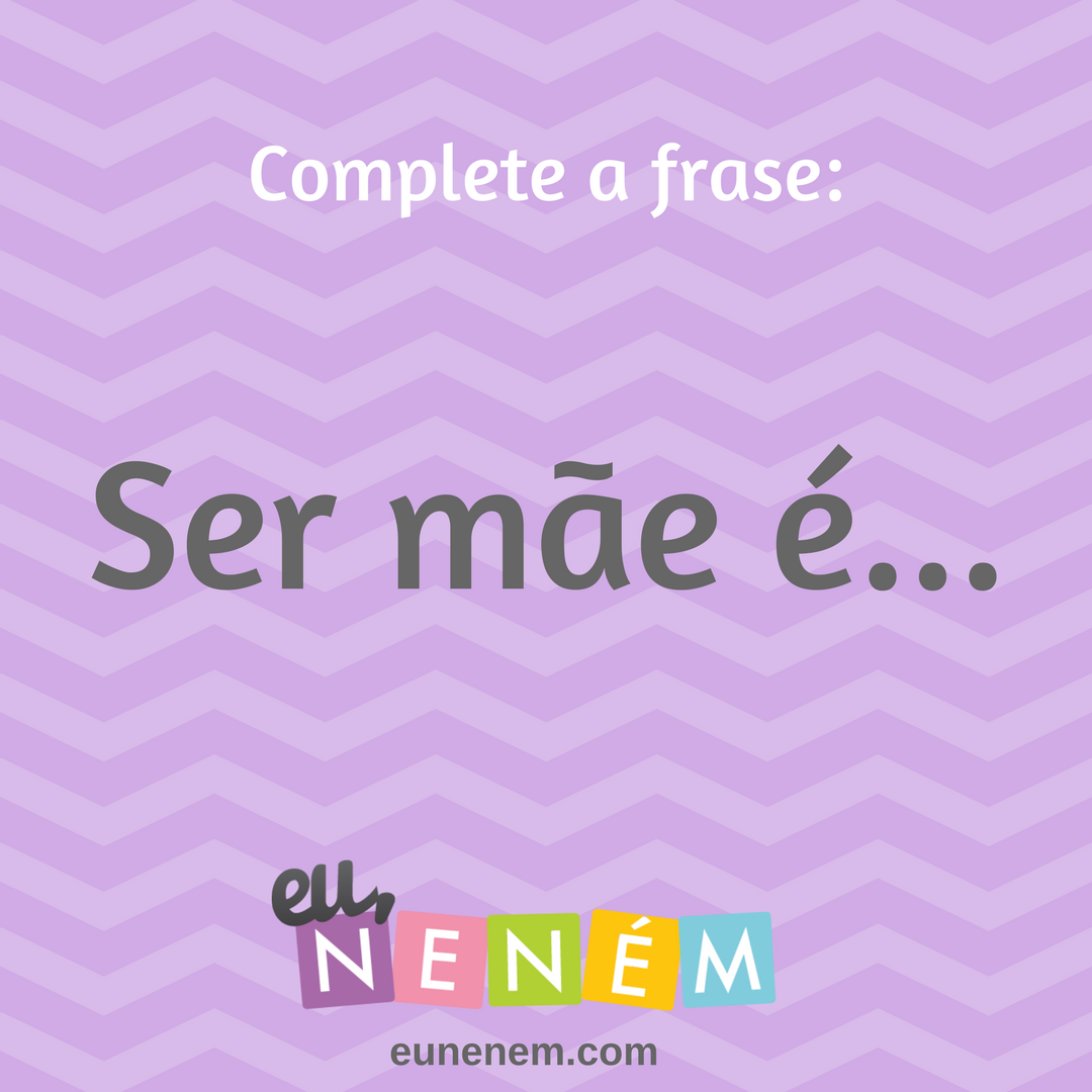 eunenembr's tweet photo. Para você, o que é ser mãe? #mae #sermaee #sermãeé  #chadebebe #chadebebeonline #chadefralda #chadefraldaonline #chadebebevirtual #gravidez https://t.co/cuzCWCeE9Y