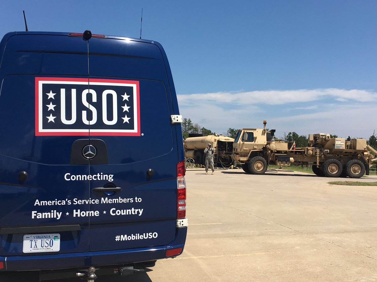 Add us to the convoy! We're headed to Katy, TX tomorrow to support service members working their way to Houston!