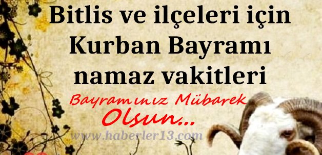 Tatvan Da Namaz Kilinacak Alanlarda Son Hazirlik