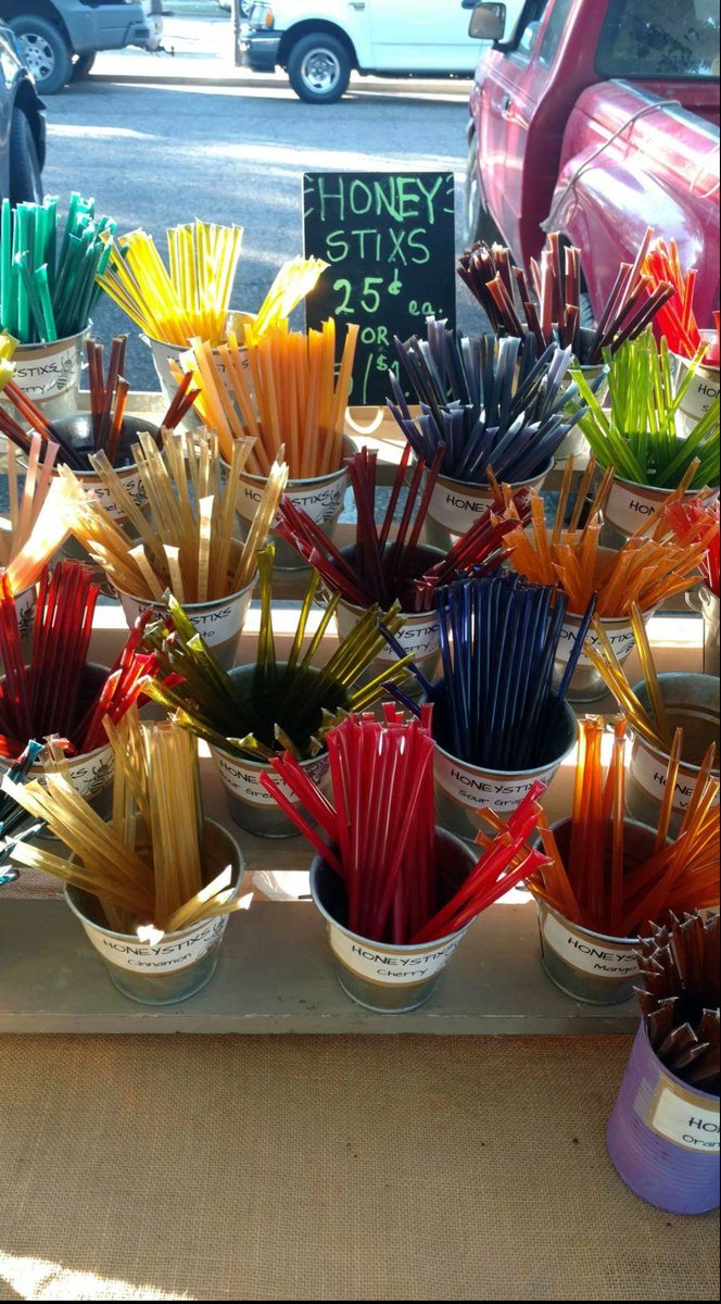 HburgMarket's tweet image. Featured Vendor of the Week: Leaf River Honey Farm. They sell mostly honey products like beewax, honey candy, honey straws, flavored honey.