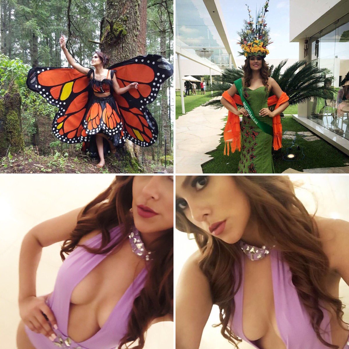 Homerogomez_g's tweet photo. La #MariposaMonarca presente en el certamen #MissEarthMexico en Chiapas representando a #Michoacan #LuisaEstrada #RegionOriente https://t.co/ctS6PICHUJ