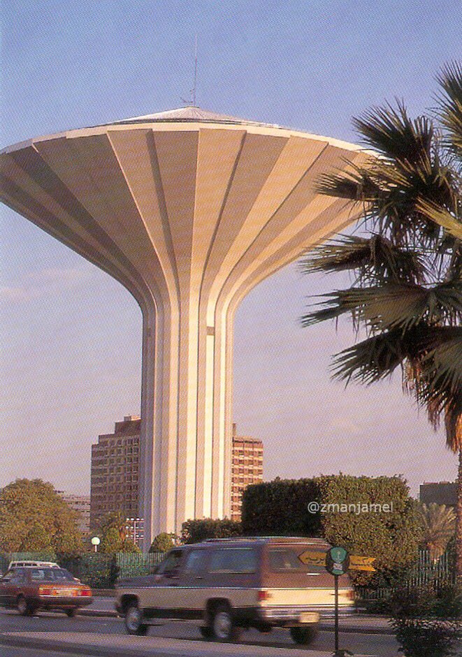 رسم برج الرياض