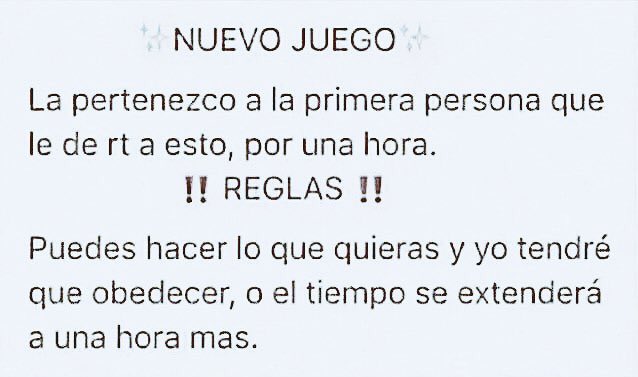 Me copio, a ver quien le da RT