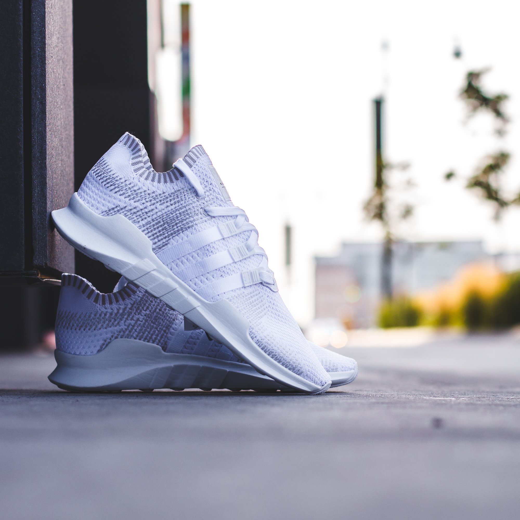 Maroon adidas eqt top