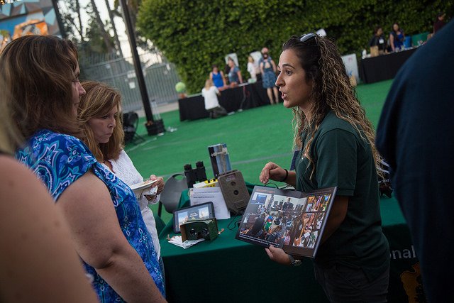 DesignLabUCSD's tweet photo. We had fun as a community partner at the @sandiegozoo for #techtoreconnect! See our photos &amp; to learn more visit https://t.co/ST7nRYHd1l! https://t.co/LhOeUYqZrd