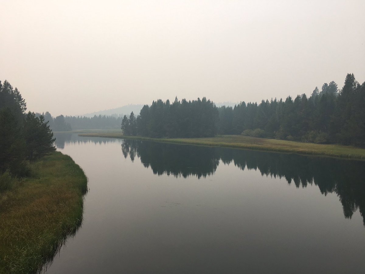 NoahGoldman3's tweet photo. @AJGAGolf round cancelled due to smoke today, but didn't let that stop me from taking a bike ride with no destination #NoFilter #ExploreOR https://t.co/yEUyiFb4gd