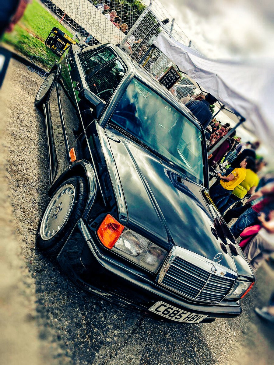 BCKclassicshow's tweet photo. The car that put Mercedes back into Motorsports, now fully restored after a 18month restoration project and she's looking nice #Bckshow https://t.co/k41gGMMqME