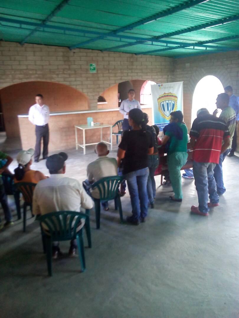 laracicpc's tweet image. Prevención Social #CICPC LARA y Sub-Delegación Quibor atiende Caserío Cerrito de San Jose, Ponencia Prevención Contra la Violencia de Gènero