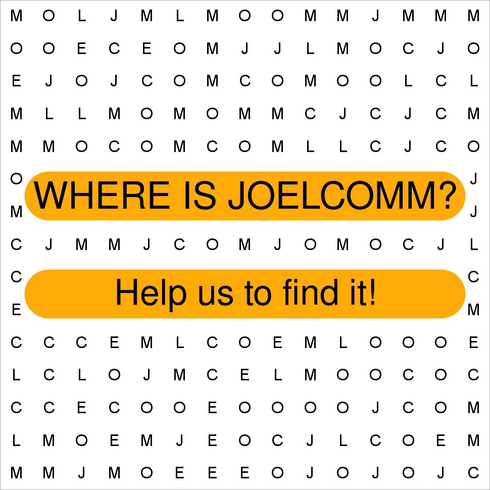 FindTheLostWord's tweet photo. @joelcomm Thanks for following me! Have you found yourself? https://t.co/Wcbhb6NVep #lostword https://t.co/9hVQCuUTDW