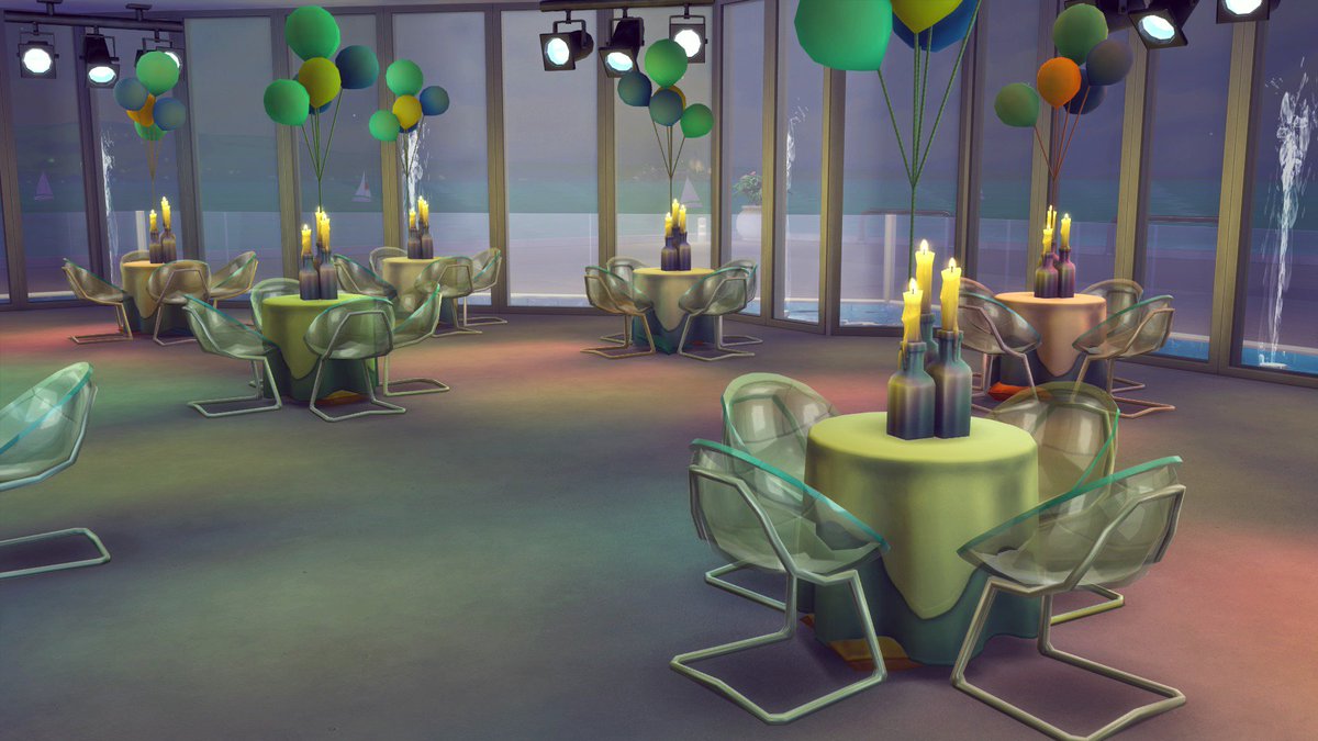 IrrelephantSims's tweet image. Sneak peak of my #perfectprom venue :D