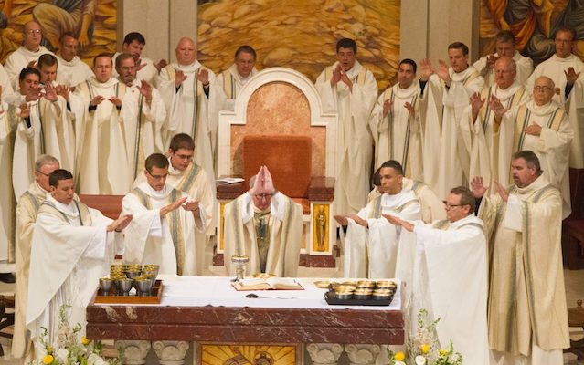 Catholic church condoned gay marriage