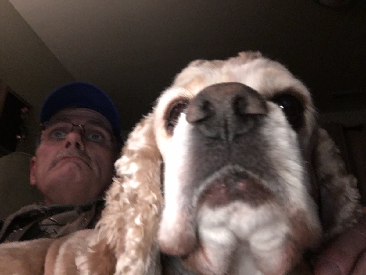 LibbsLife's tweet image. Me &amp;amp; dad. Nuttin gittin by us! #dogsonpatrol @SaraLizzy @DamageContrl