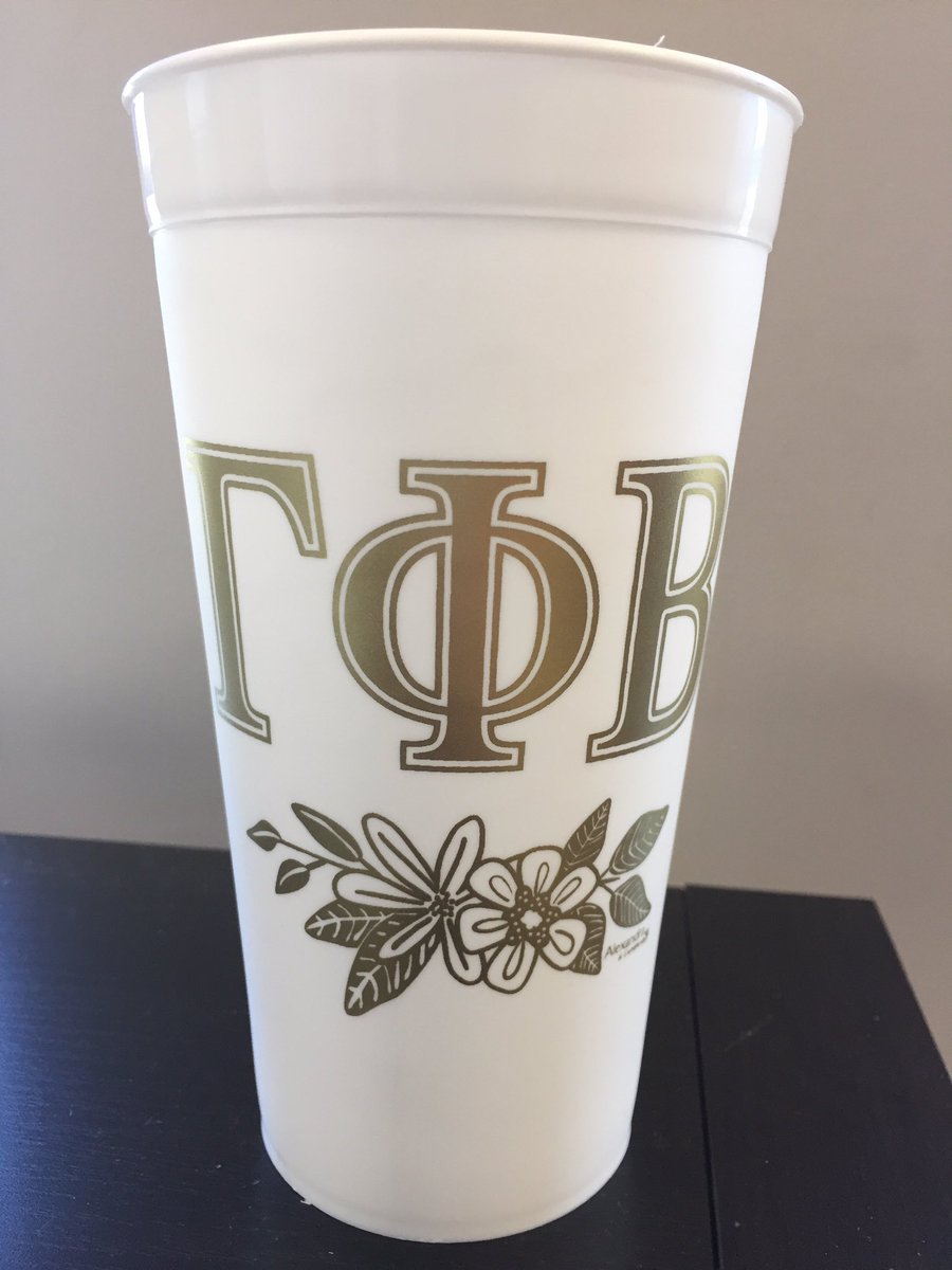 kustomdezins's tweet photo. All @GammaPhiBetaGV !

Rt for a chance for one of your sisters to win the cup pictured below!

Follow on twitter and insta for extra chances https://t.co/OMUE0cfSGR