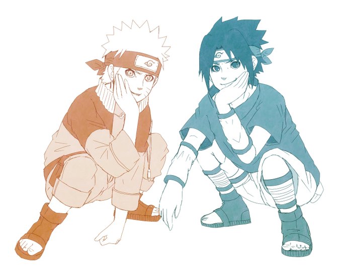 サスケのtwitterイラスト検索結果 古い順