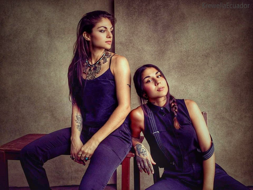 EcuadorKrewella's tweet photo. Bellassss ❤️✨✨ https://t.co/xHhaeWriKs