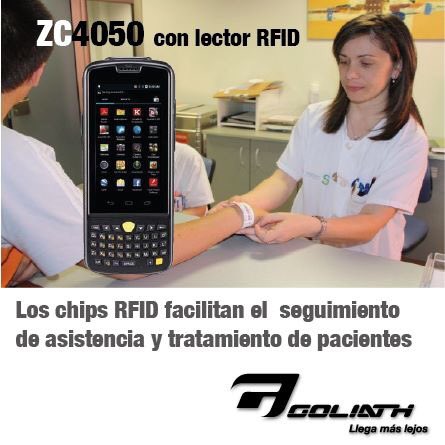 GoliathMexico's tweet photo. Configura tu equipo Goliath con lectores #RFID para chips de hospitales o laboratorios.  #Ultraconfigurable
contacto@zegen.mx https://t.co/QUrDVYeqdo