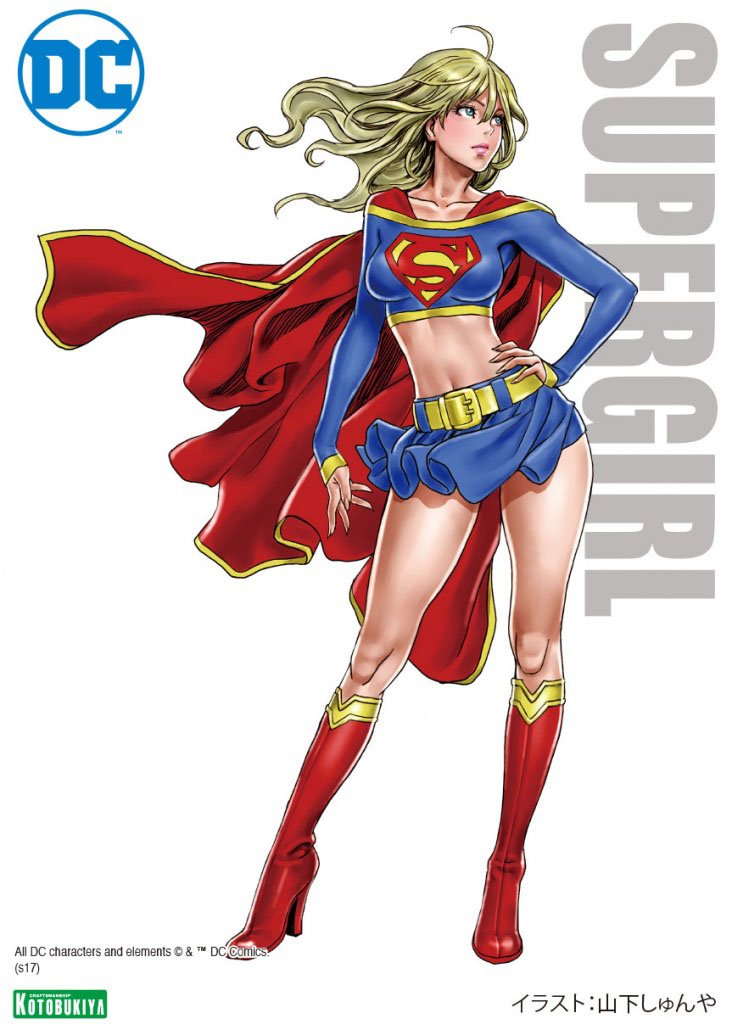 DC COMICS美少女 DC UNIVERSE スーパーガール リターンズ …